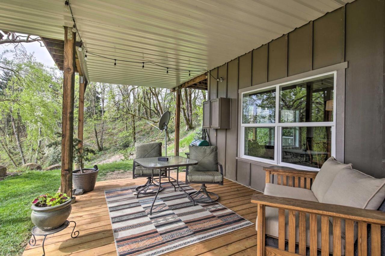 Lovely Canyon View Apartment With Patio And Yard Silverton Exterior photo